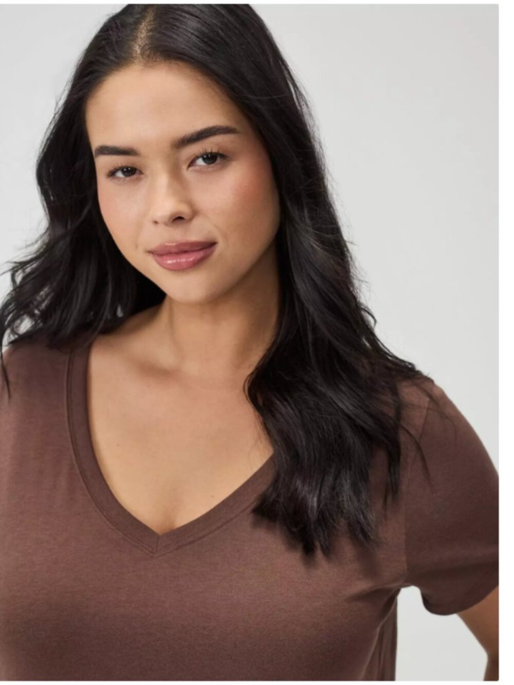 Torrid Girlfriend V-Neck Tee (NWOT)